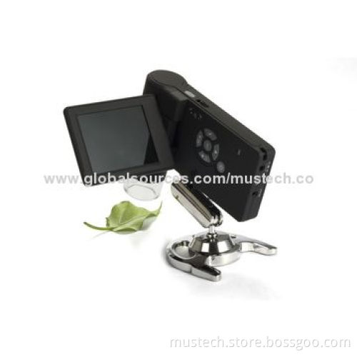 2014 New Designed 12-megapixel Handheld LCD Digital Microscope with CE, RoHS and FCC Marks